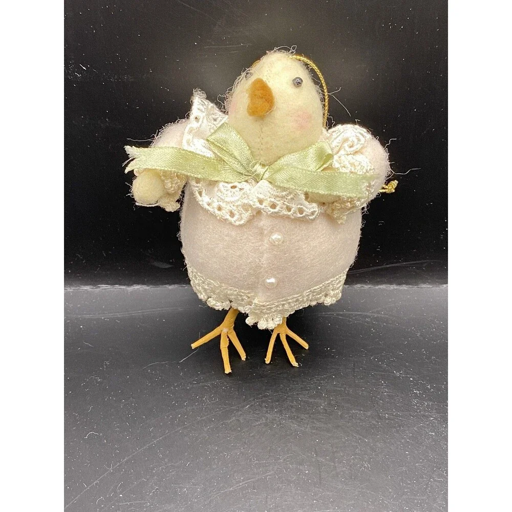 Heart Felts Midwest of Cannon Falls Bird Christmas Easter Ornament